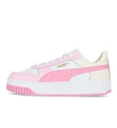 Puma Carina Street Womens Shoes White/Pink/Lilac