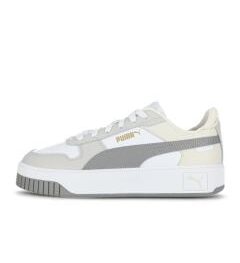 Puma Carina Street Womens Shoes White/Slate
