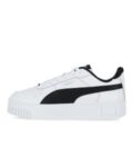Puma Carina Street Womens Shoes White/Silver