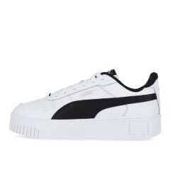 Puma Carina Street Womens Shoes White/Silver