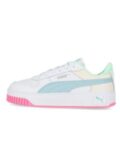 Puma Carina Street Womens Shoes White/Turquoise