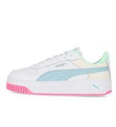 Puma Carina Street Womens Shoes White/Turquoise