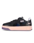 Puma Carina Street Charms Sneaker Womens Black Purple