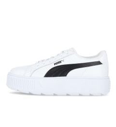 Puma Karmen L Women's Trainers White Black