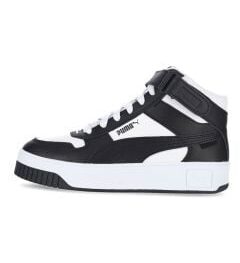 Puma Carina Street Mid Women's Sneakers White Black