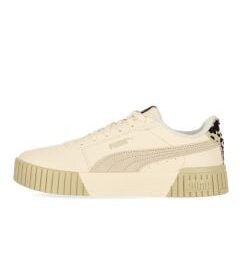 Puma Carina 2.0 I Am The Drama Womens Shoes in Almond Putty