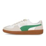 Puma Palermo LTH Mens Shoes White/Green Gum