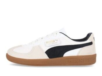 Puma Palermo LTH Mens Shoes White/Grey