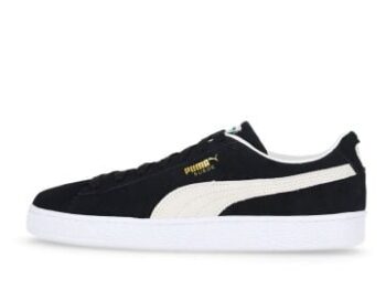 Puma Suede Classic XXL Mens Shoes Black/White