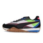 Puma Blktop Rider Men's Shoes Vibrant Grey Pitch Green