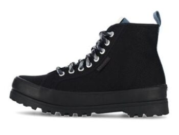 Superga 2431 Alpina Trek Mens Shoes Black/Blue