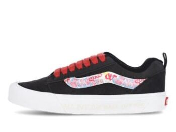 Vans Knu Skool Mens Shoes Black/Multi