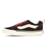 Vans Knu Skool Retro Colour Mens Shoes in Brown/White