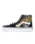Vans SK8-Hi Sneaker Womens Beauty Skull Black White