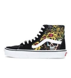 Vans SK8-Hi Sneaker Womens Beauty Skull Black White