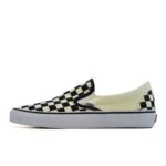 Vans Classic Slip On Sneaker Mens Black Checkboard