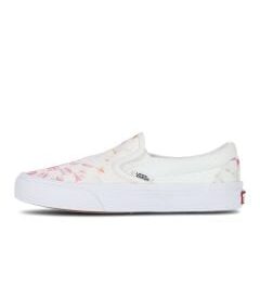 Vans Classic Slip On Sneaker Womens Checkerboard White