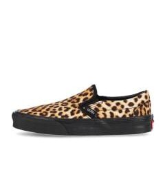 Vans Classic Slip-On 90s Womens Shoes Grunge Black