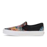 Vans Classic Slip-On Mens Shoes Black/Multi