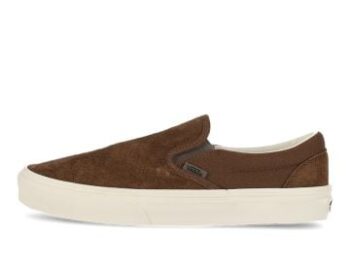 Vans Classic Slip-On Men's Shoes Canvas/Suede Coffee