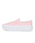 Vans Classic Slip-On Stackform Womens Shoes in Blush Bride