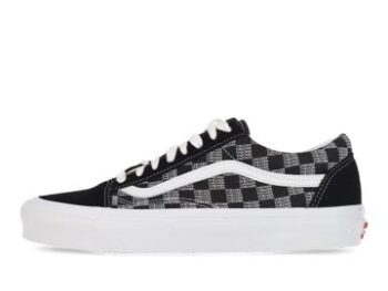 Vans Old Skool 36 DX Sneaker Mens Checkered Black