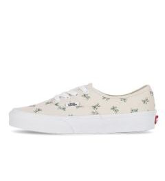 Vans Authentic Floral Womens Shoes Vaporous Grey