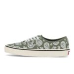 Vans UA Authentic Primavera Mens Shoes Paisley Olive
