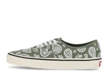 Vans UA Authentic Primavera Mens Shoes Paisley Olive