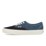 Vans Auth Threaded Denim Mens Shoes Blue/White