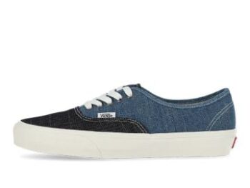 Vans Auth Threaded Denim Mens Shoes Blue/White
