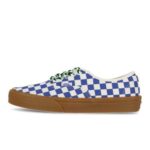Vans Auth Checkerboard Mens Shoes Blue/White