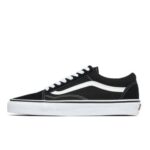 Vans Old Skool Sneaker Mens Black White