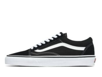 Vans Old Skool Sneaker Mens Black White