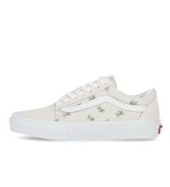 Vans Old Skool Womens Shoes Floral Vaporous Grey