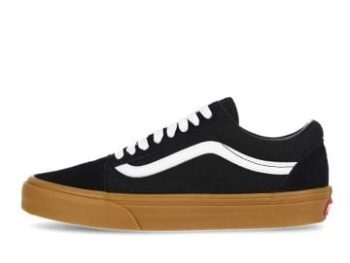 Vans Old Skool Mens Shoes Black/Gum