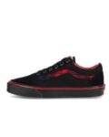 Vans Old Skool 90s Womens Shoes Grunge Black