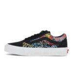 Vans Old Skool Men's Shoes Black Multi-Color