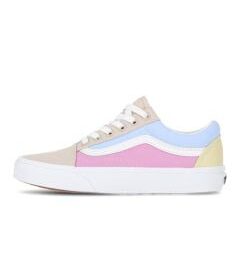 Vans Old Skool Pastel Womens Shoes Multi-Colour