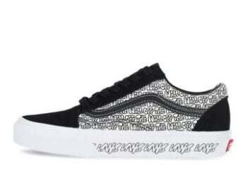 Vans Old Skool Mens Shoes Black/White