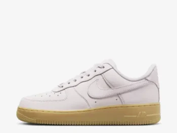 Nike Air Force 1 Premium Womens Shoes Pearl Pink/Gum Light