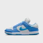 Nike Dunk Low Twist Women's Shoes Photon Dust White University Blue