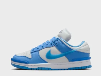 Nike Dunk Low Twist Women's Shoes Photon Dust White University Blue