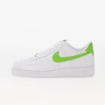 Nike Air Force 1 07 Womens Shoes White/Action Green