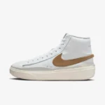 Nike Blazer Phantom Mid Mens Shoes White/Khaki