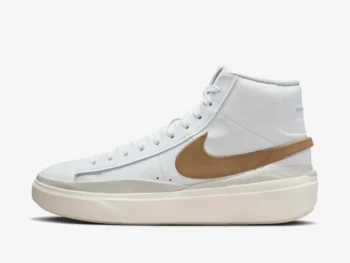 Nike Blazer Phantom Mid Mens Shoes White/Khaki