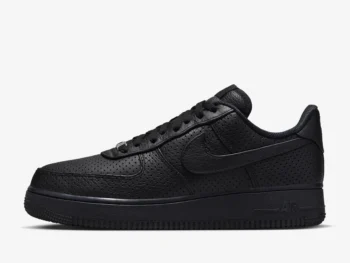 Nike Air Force 1 Wild Womens Shoes Black/Game Royal/Black