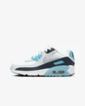 Nike Air Max 90 Womens Shoes White/Grey