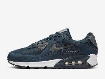 Nike Air Max 90 Men's Shoes Navy/White
