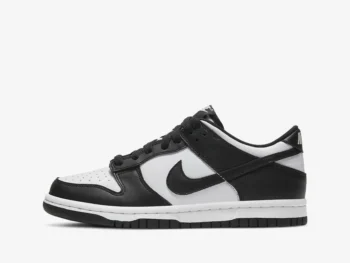 Nike Dunk Low Twist Womens Shoes Black/White